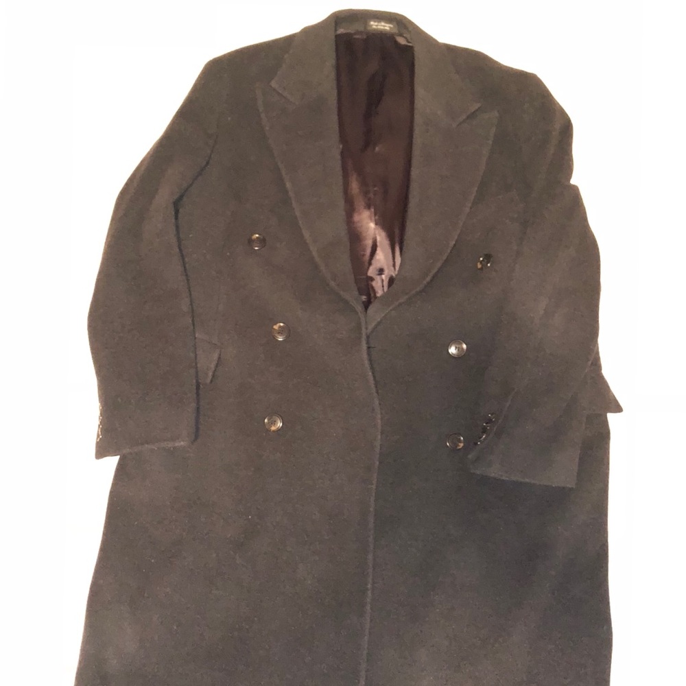 Italian lambs wool overcoat by Chaps